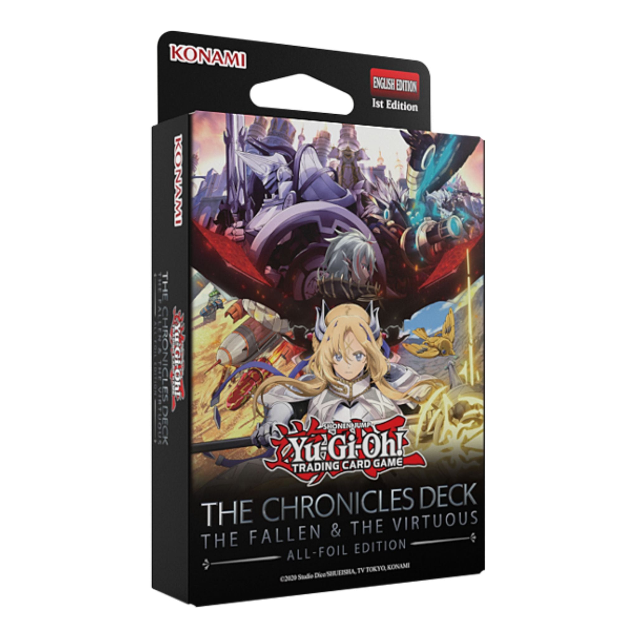 遊戯王 The Fallen&The Virtuous プリズマ 日版 The Fallen＆The