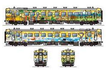 キハ40形を「北海道の恵み」シリーズに改造 道内各エリアの特色
