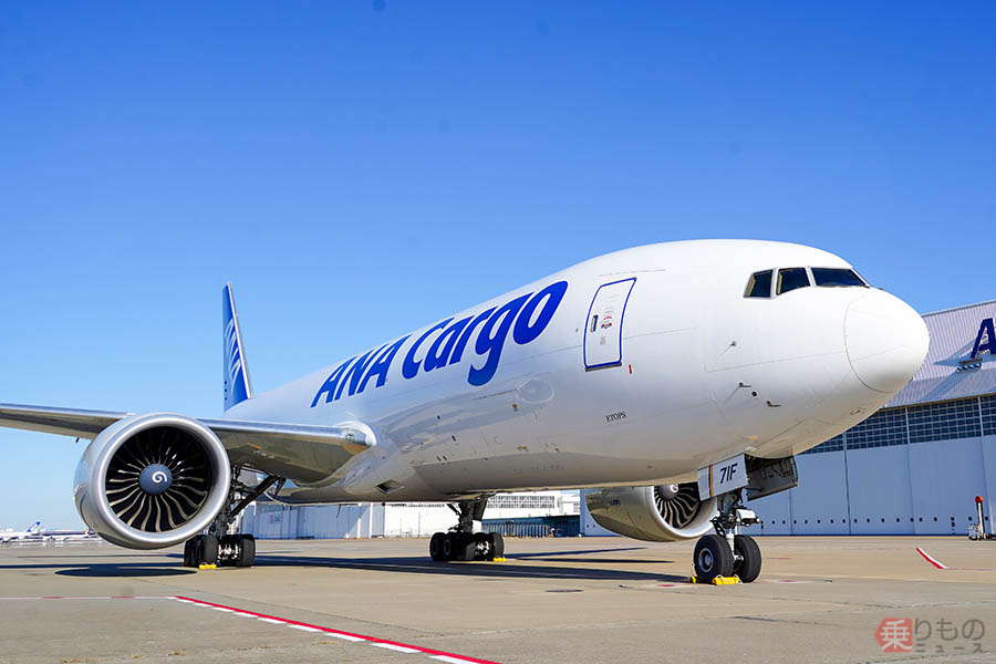 ジャンボ貨物機」後継も納得の能力！ ANA巨大貨物機「777F」機内を実見