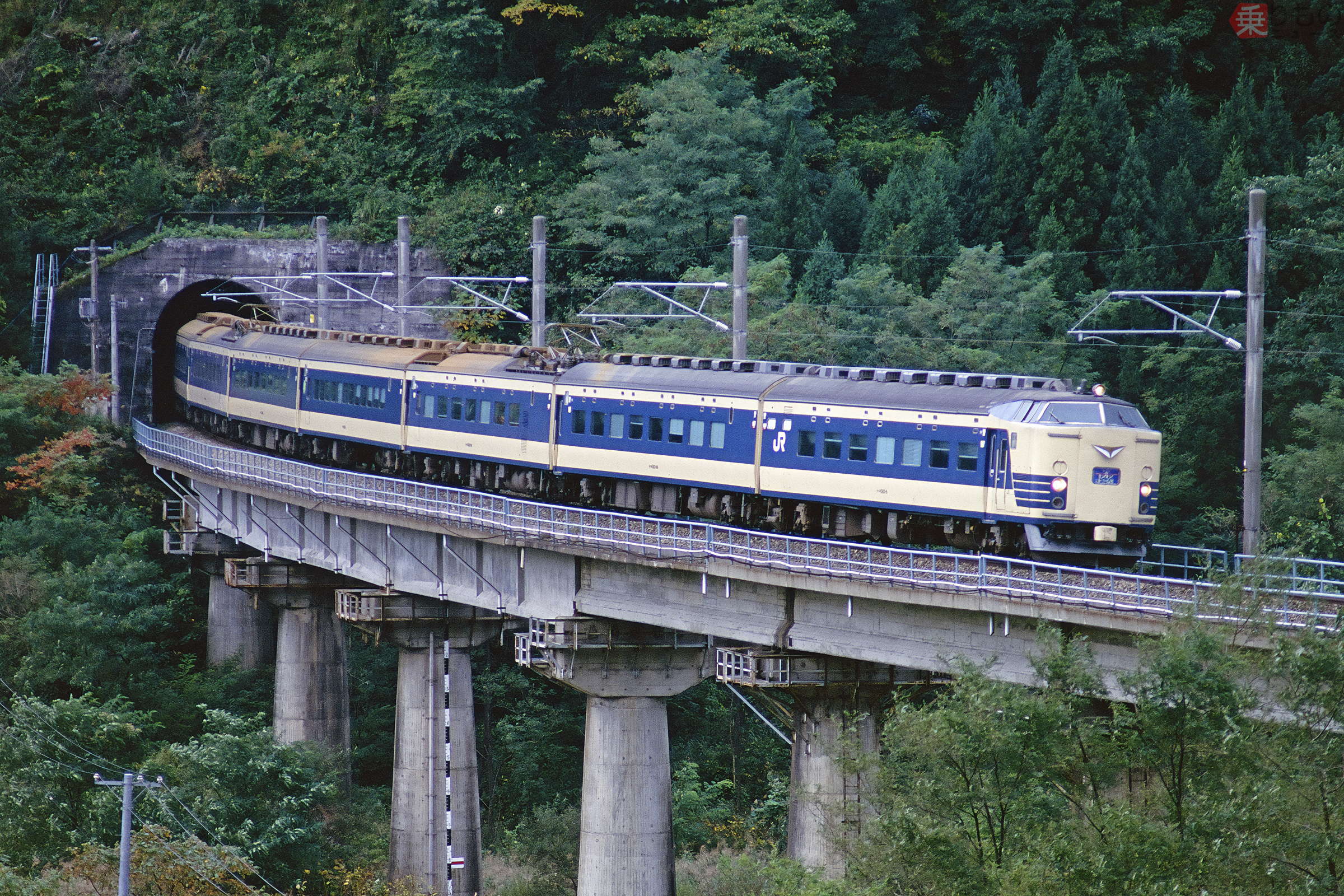 北海道へ渡った“寝台特急電車”すぐ廃車のナゼ 国鉄581・583系の一部が