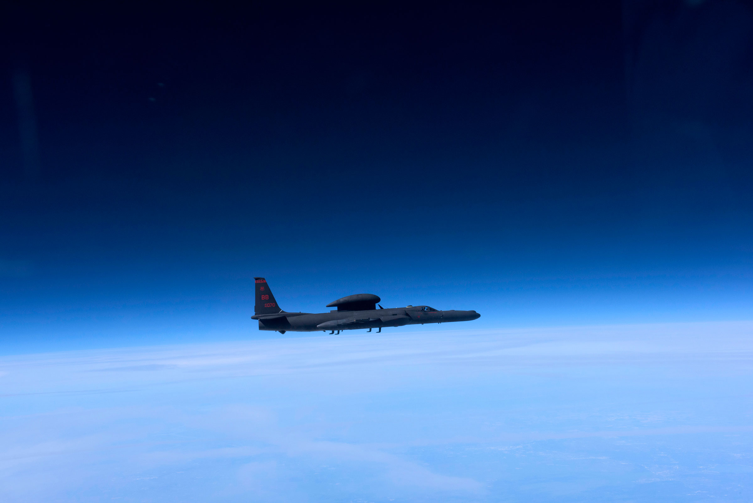 U-2「ドラゴンレディ」のいま 冷戦の空を飛んだ高高度偵察機が担う新た