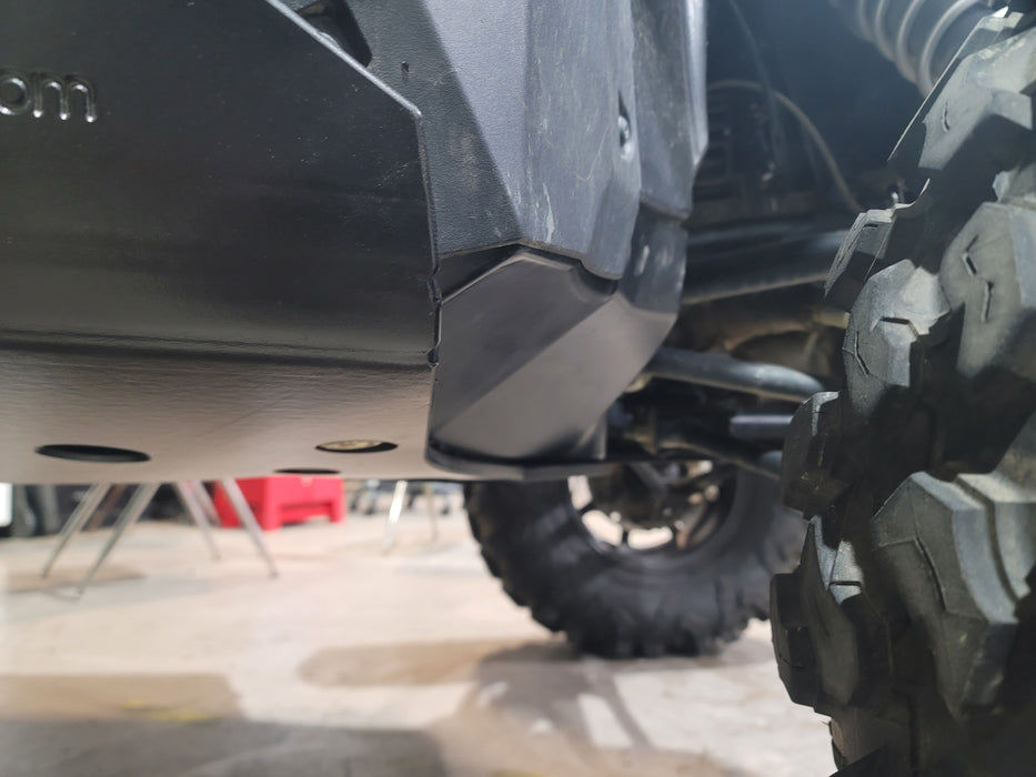 Trail Armor Polaris RZR XP PRO Full Skids with Integrated Sliders or T