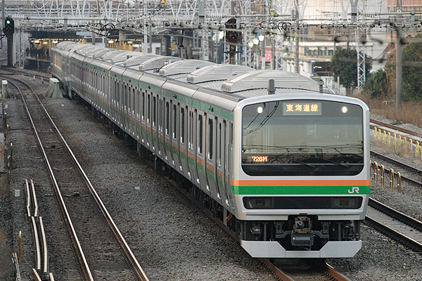 E231系 東海道本線