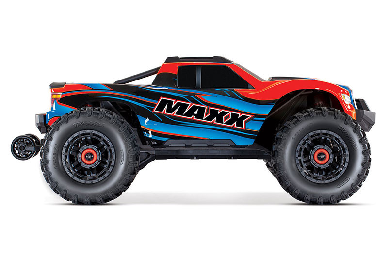 trajam / Traxxas Maxx モンスタートラック 4WD RTR レッドX