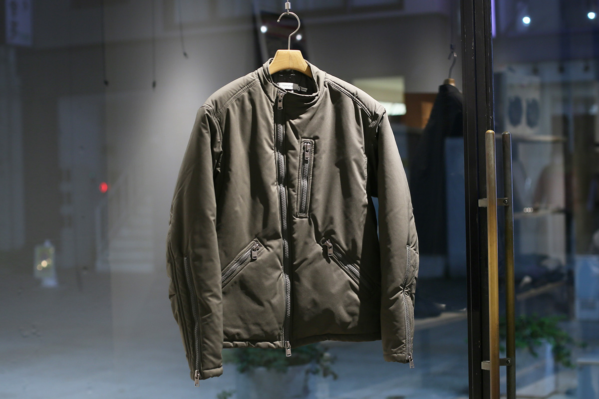 気がつけばもう11月ですね…アウターを一つご紹介します。 | transistor