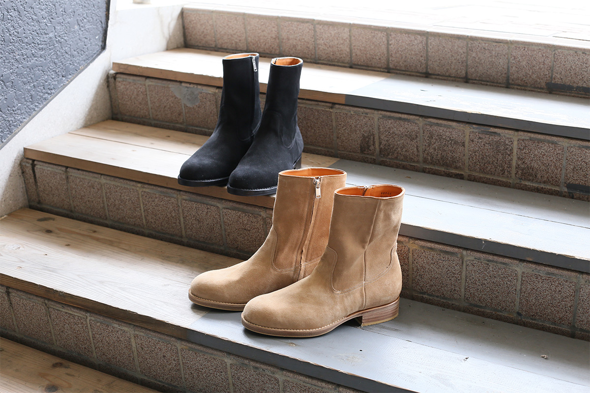 今季のブーツはこれに決めた。 | transistor