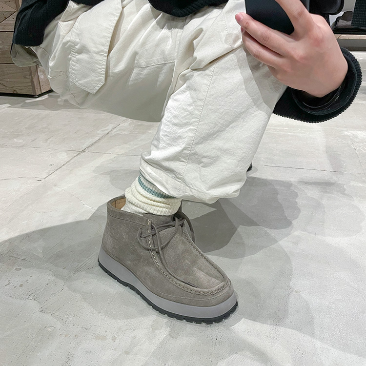 nonnativeから入荷したイタリア製のモックシューズ | transistor