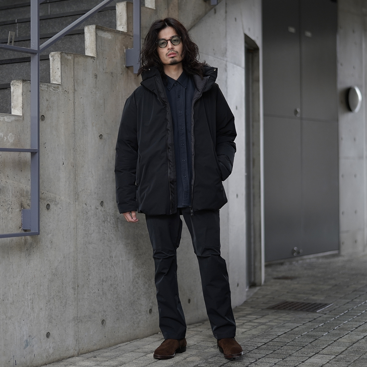 nonnative】タウンユースで使える最高なダウンアイテム | transistor