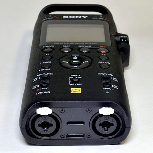 Sony PCM-D10 - Transom