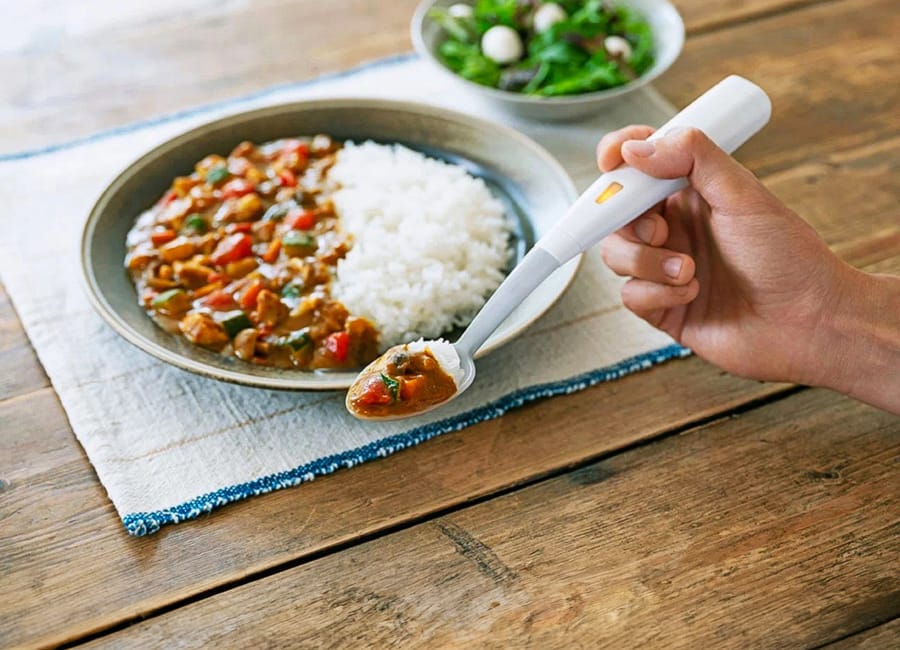 Electric Spoon from Japan Makes Food Taste Salty | DMM英会話