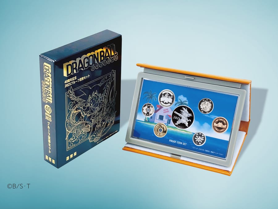 Japan Mint Releases Dragon Ball Coin Sets | DMM英会話 デイリーニュース