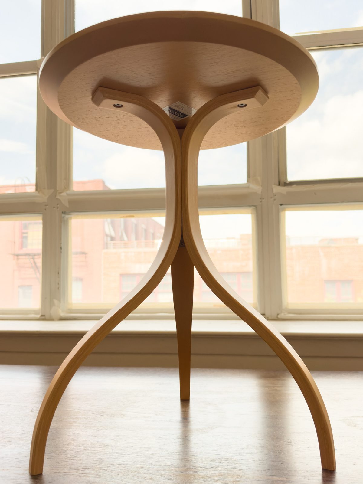 Modulus Bentwood Side Table by Thomas Stender |… | Noihsaf Bazaar