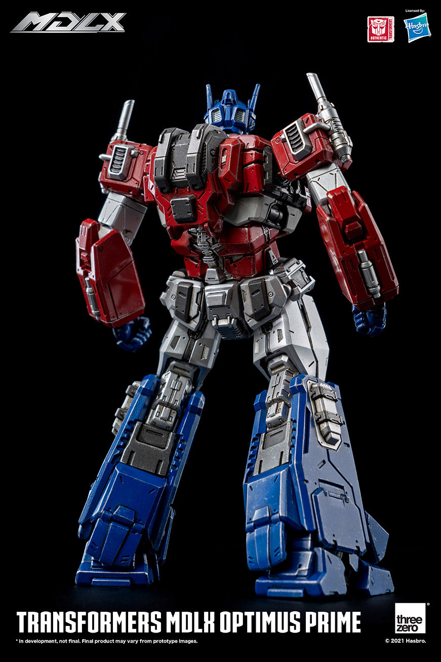 Transformers Threezero Figure Optimus Prime G1 MDLX – TRANSFORVERSE.EU