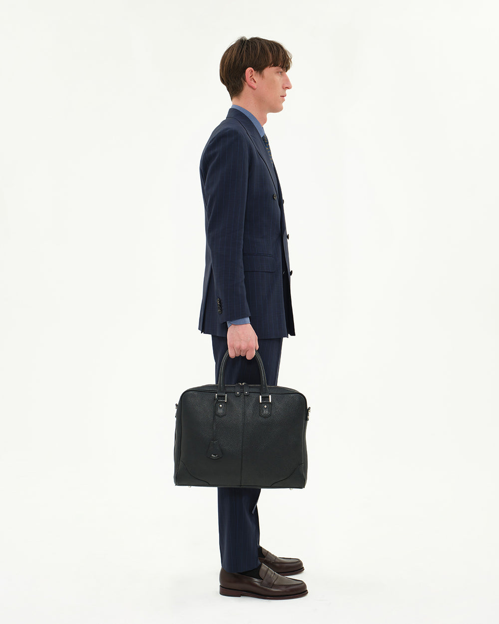 GOLDMEN 本革 ビジネスバッグ GA003