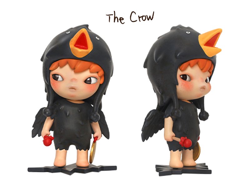 POPMART発！童話に出てきそうなフィギュアHIRONOとは？ | tretoy