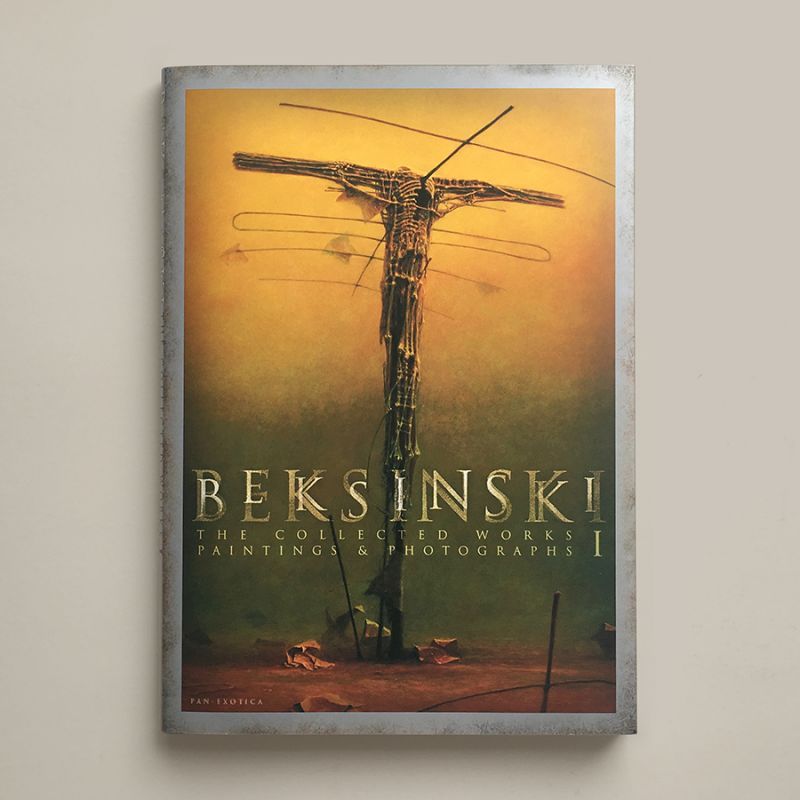 Beksinski art works book