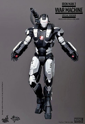 ホットトイズ ウォーマシーン スペシャルバージョン - 1/6フィギュア