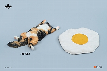 JXK Studio JXK206 1/6 寝そべり ネコ 猫 キャット Lie flat cat 4種