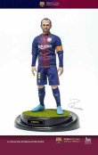ZCWO 楽天 x FCバルセロナ 2017/18 - イニエスタ 1/6 アクション