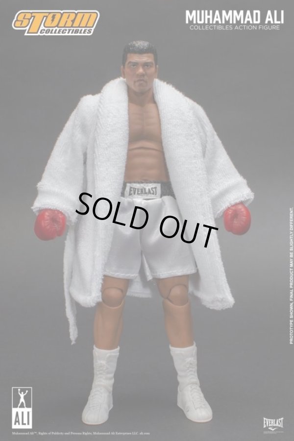 Storm toys モハメド・アリ ヘッド3個 アクションフィギュア *予約 - 1