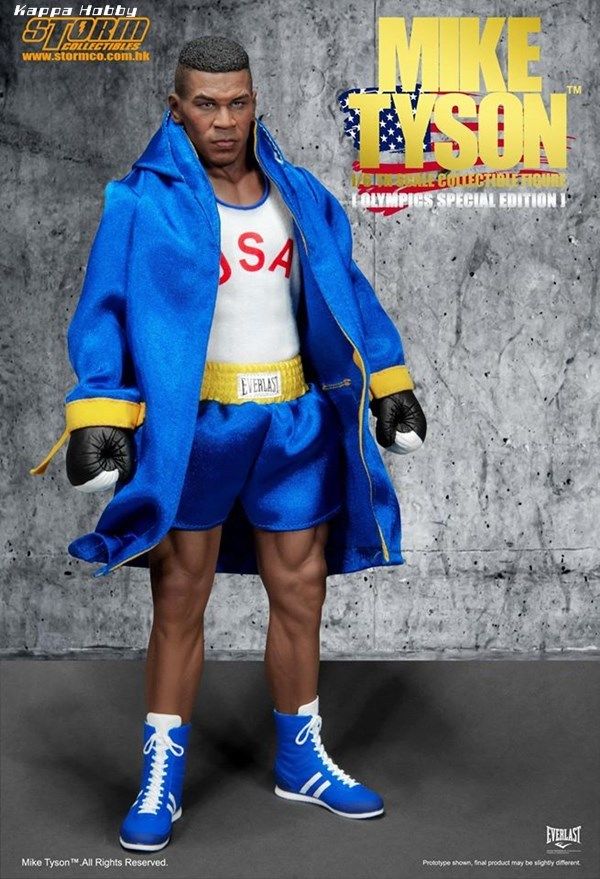 STORM TOYS 1/6 マイク・タイソン オリンピック スペシャル