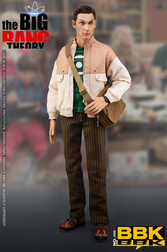 BBK 1/6 The Big Bang Theory シェルドン・クーバー ヘッド2個