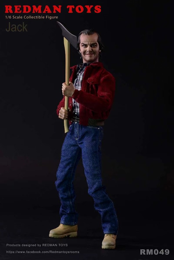 REDMAN TOYS 1/6 RM049 The Shining JACK ジャック アクション