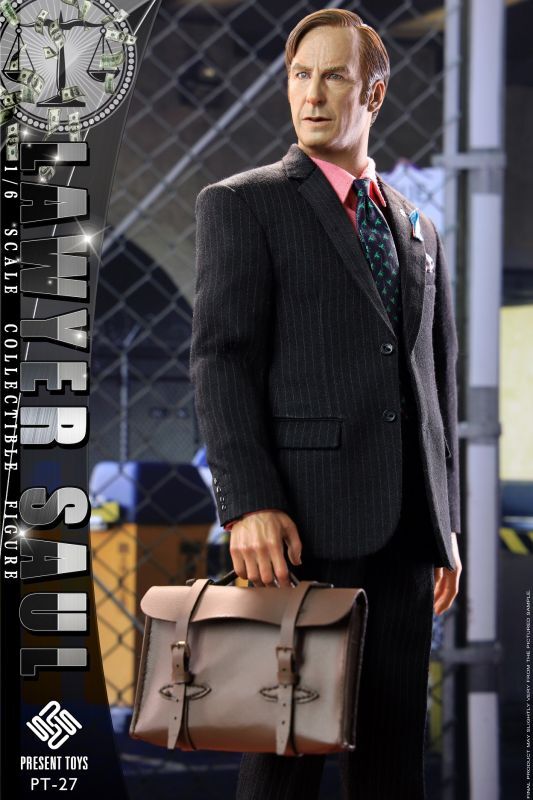 PRESENT TOYS 1/6 sp27 Lawyer Soul アクションフィギュア PT-sp27