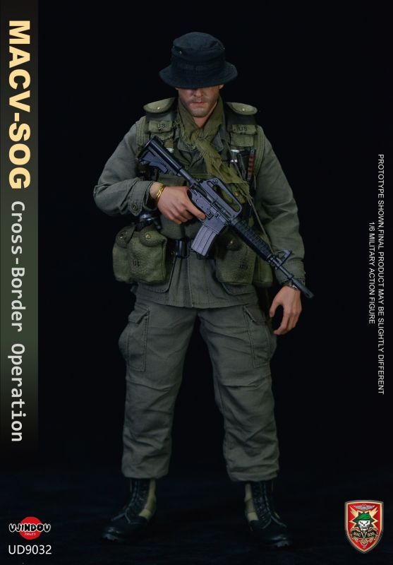 UJINDOU UD9030 1/6 MACV-SOG—CROSS BORDER OPERATION アメリカ特殊