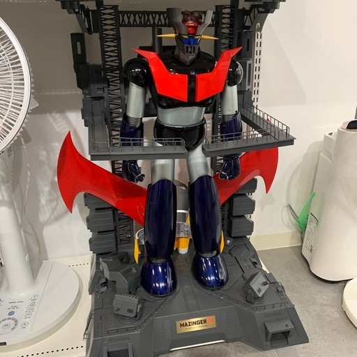 アシェット 週刊鉄の城 マジンガーZ 完成品 中古品販売 - 広島の総合