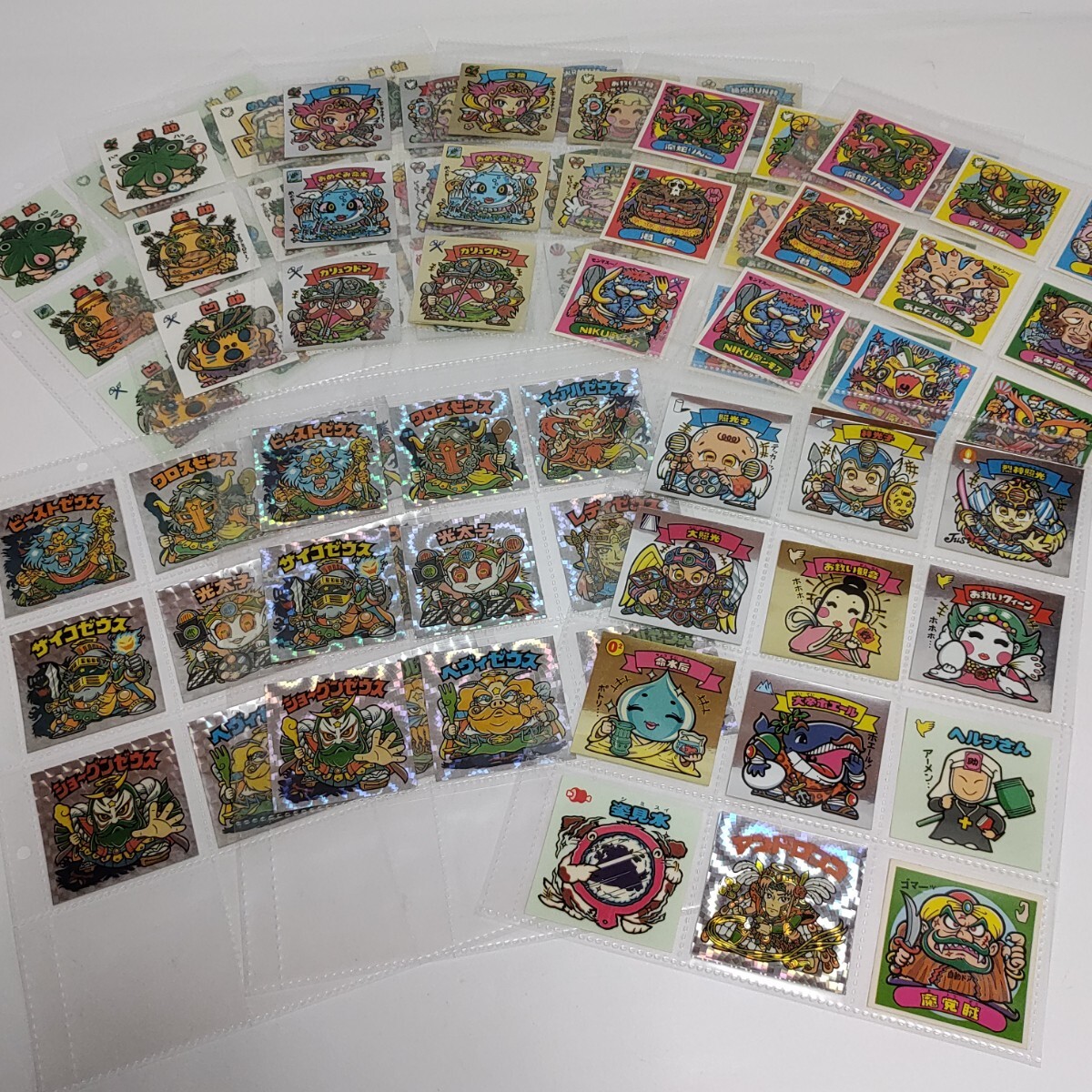 ビックリマン 伝説復刻版 始祖ジュラ 52mmシール 買取実績