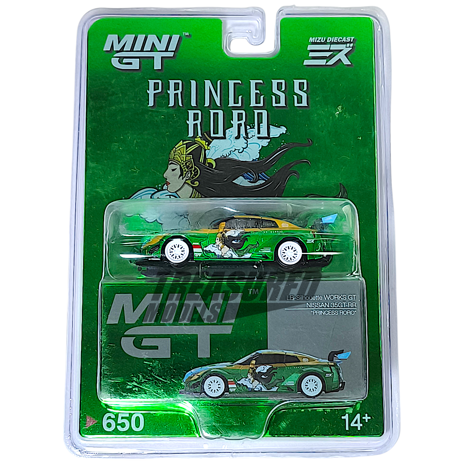 Mini GT LB-Silhouette WORKS GT Nissan 35GT-RR Ver.2 PRINCESS RORO