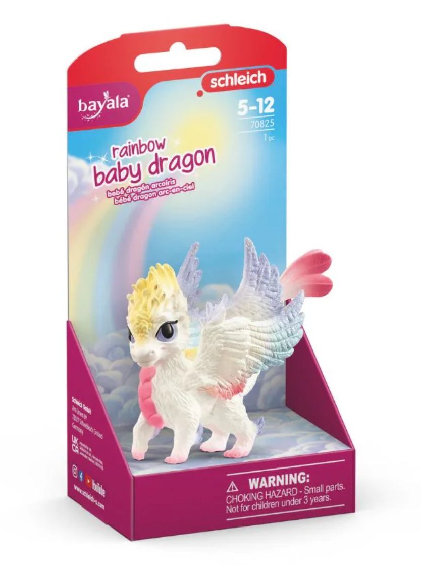 Bayala | Rainbow Baby Dragon – Treehouse Toys