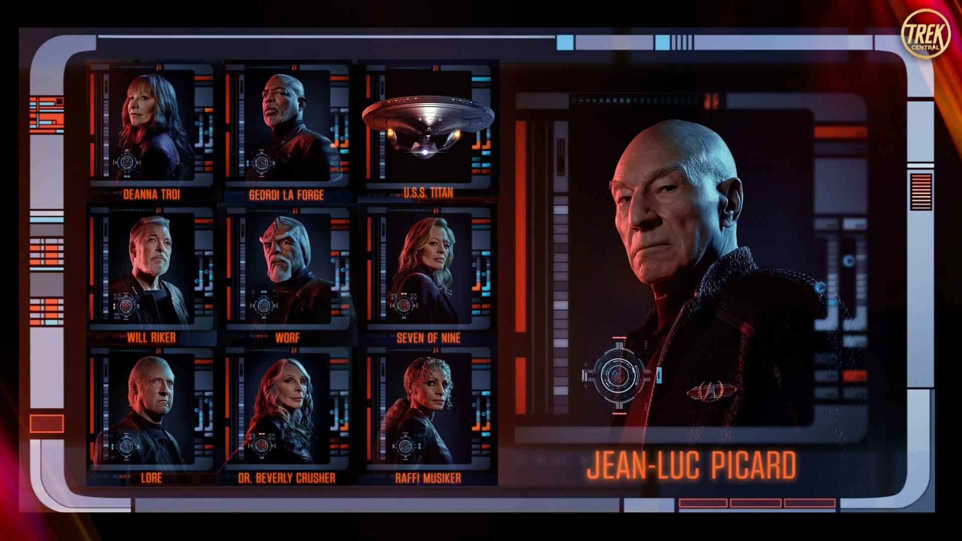 New Star Trek: Picard Logs – Trek Central