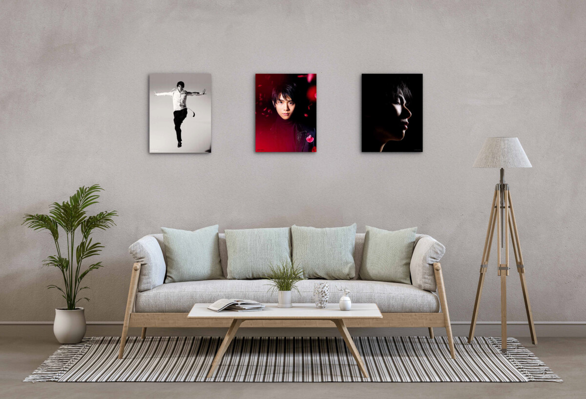 あなたのお部屋が『羽生結弦さん美術館』 「羽生結弦プレミアム