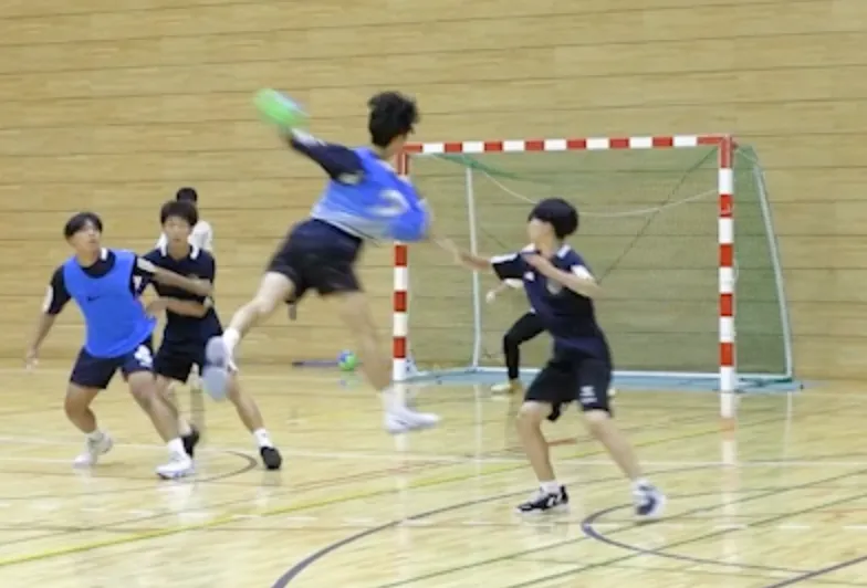 駿台甲府式ハンドボール育成プログラム