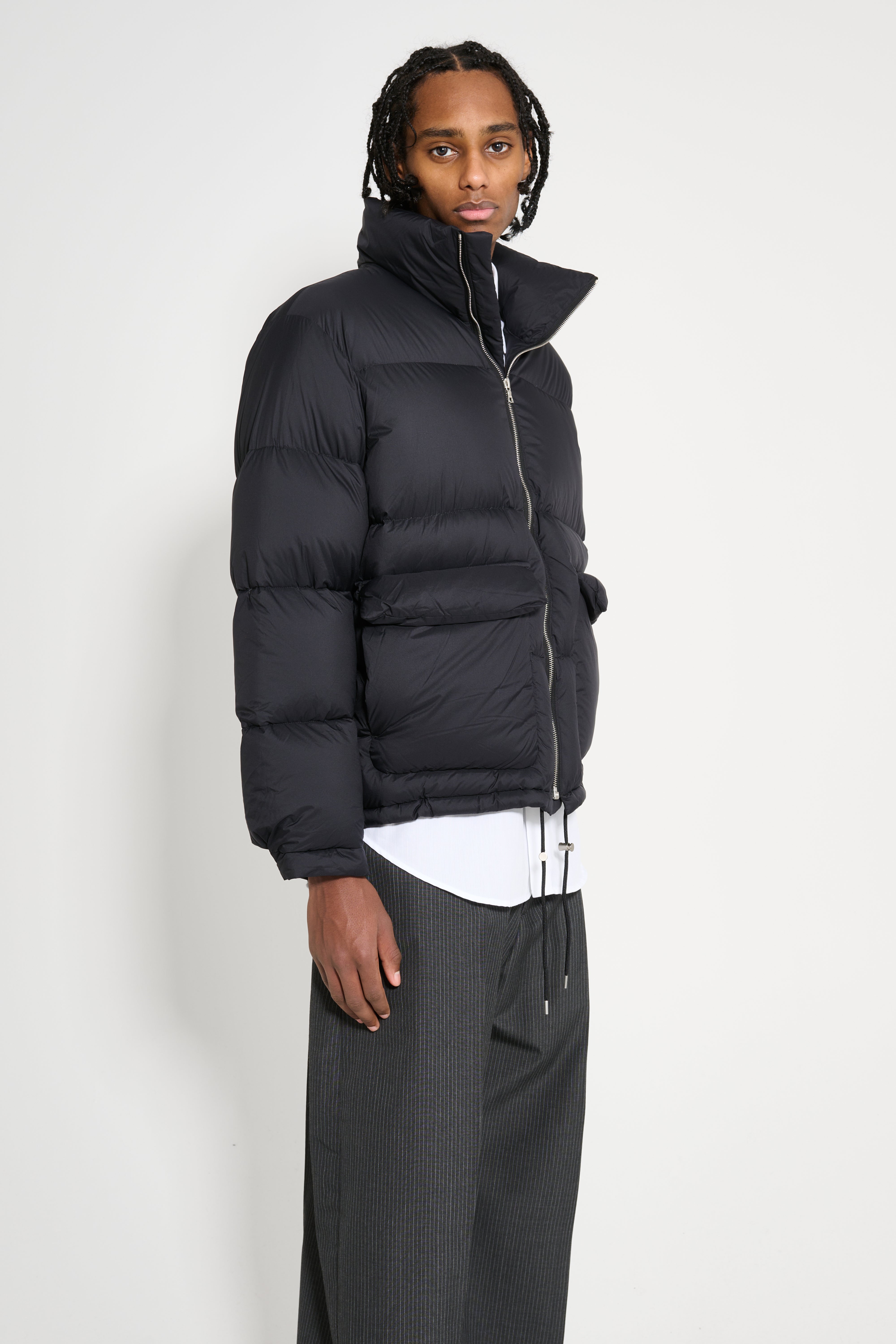 Auralee Super Light Nylon Ripstop Down Blouson Black – Très Bien