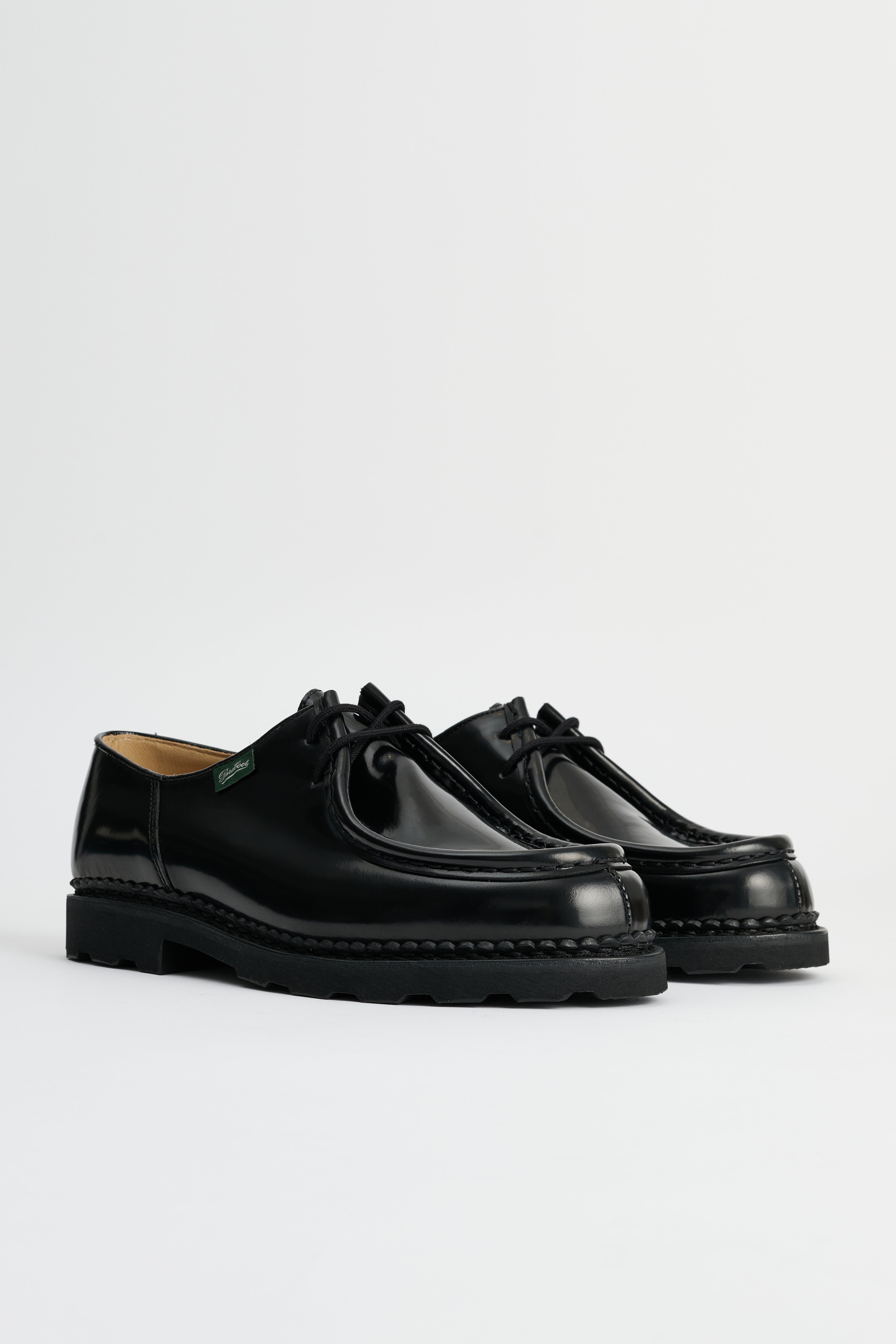 Paraboot Michael Glossy Noir – Très Bien