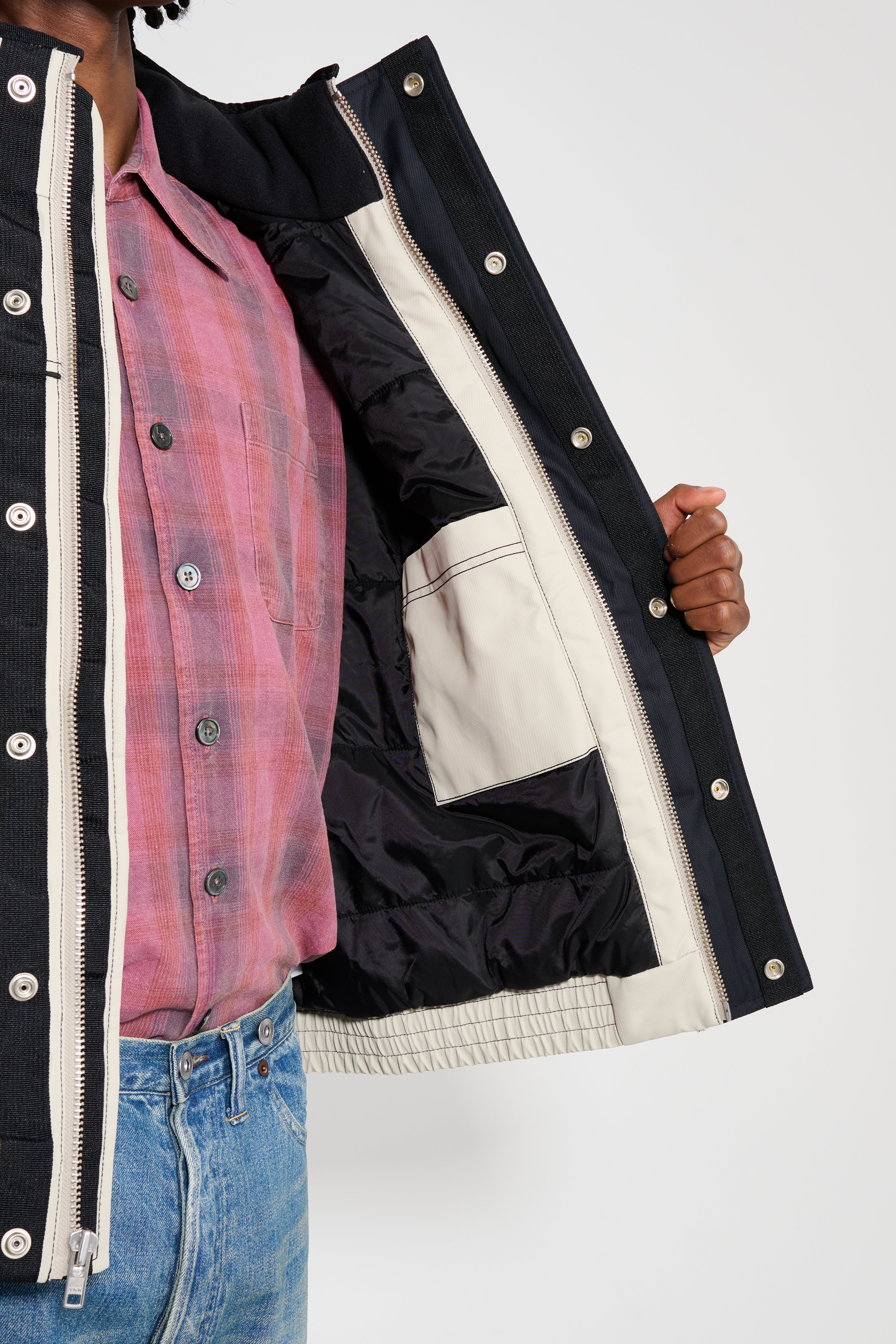 Stüssy Insulated Built Jacket Sand – Très Bien