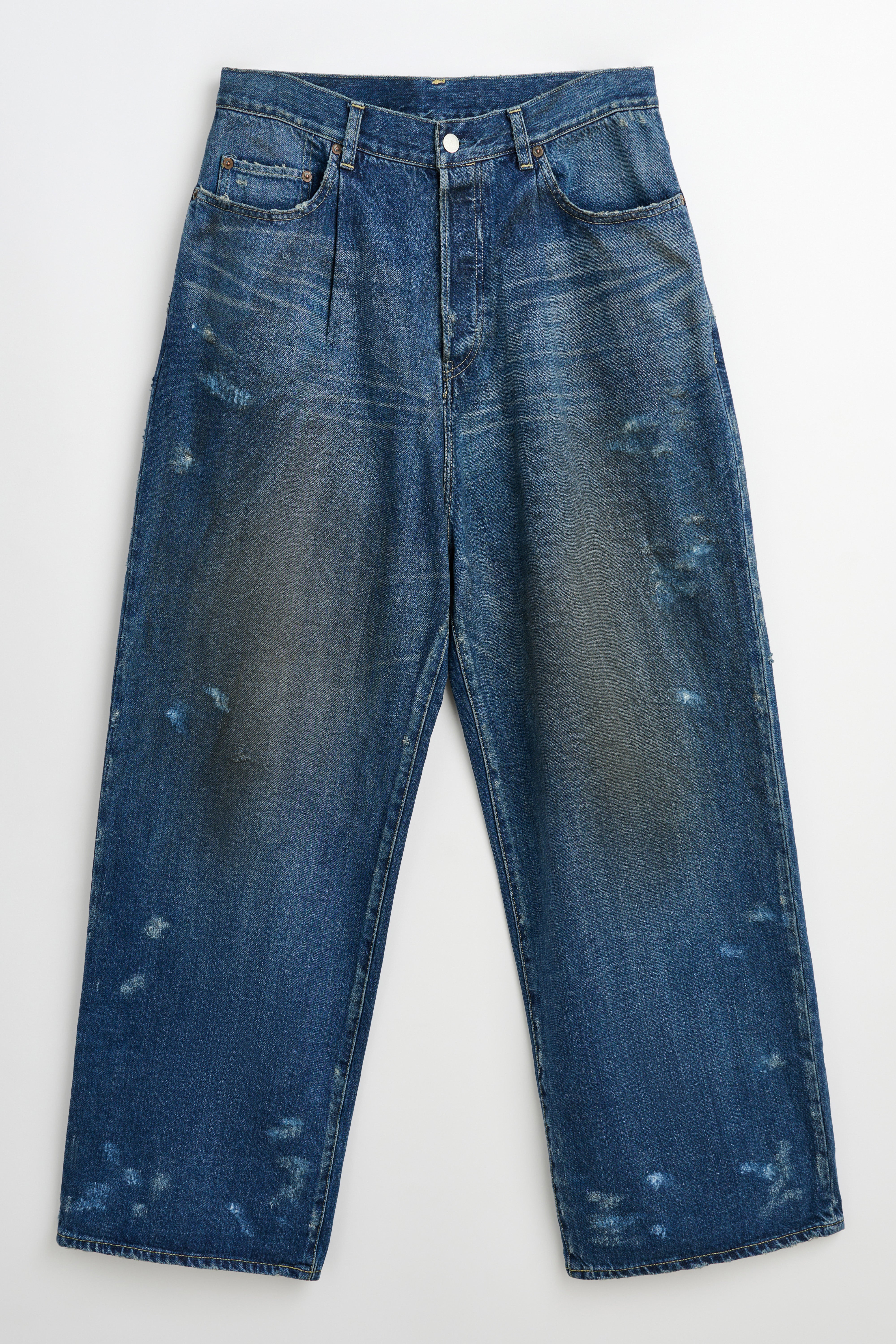 ssstein Baggy Denim Jeans Indigo – Très Bien