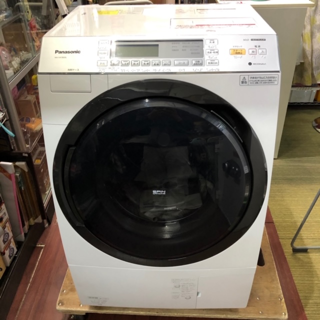 2018年製 Panasonic パナソニック ドラム式洗濯機 NA-VX7800L