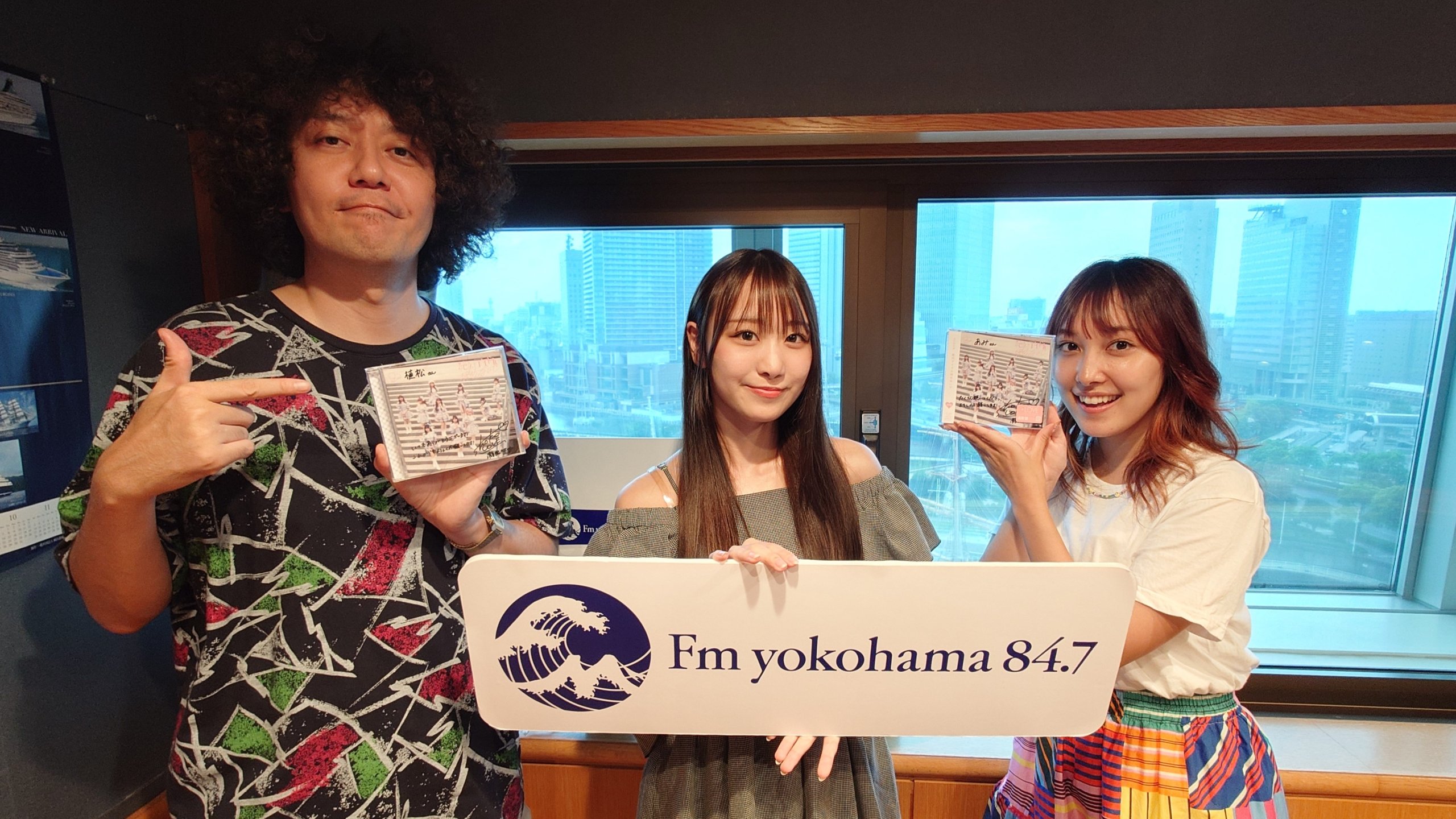 今日のゲスト「=LOVE」 #=LOVE #瀧脇笙古 | FMヨコハマ『Tresen