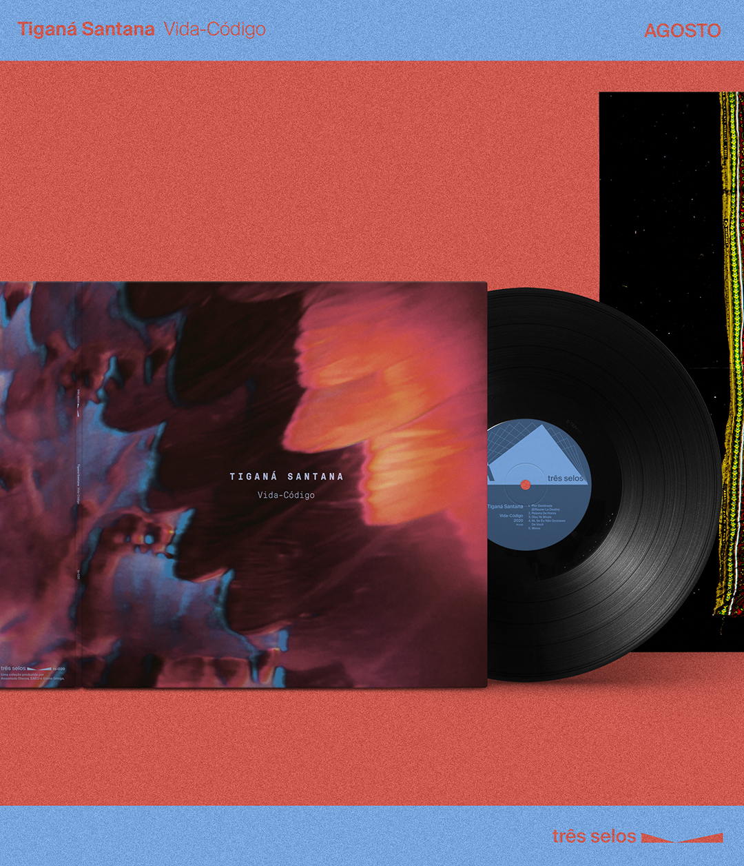 TIGANÁ SANTANA – VIDA-CÓDIGO – TS-020 – Três Selos