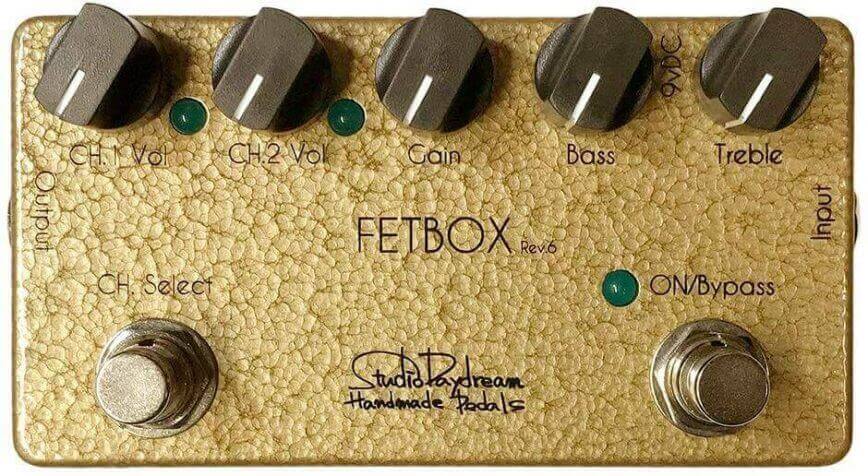 コスパ高】Studio Day dream製ハンドメイドエフェクター まとめ | とら