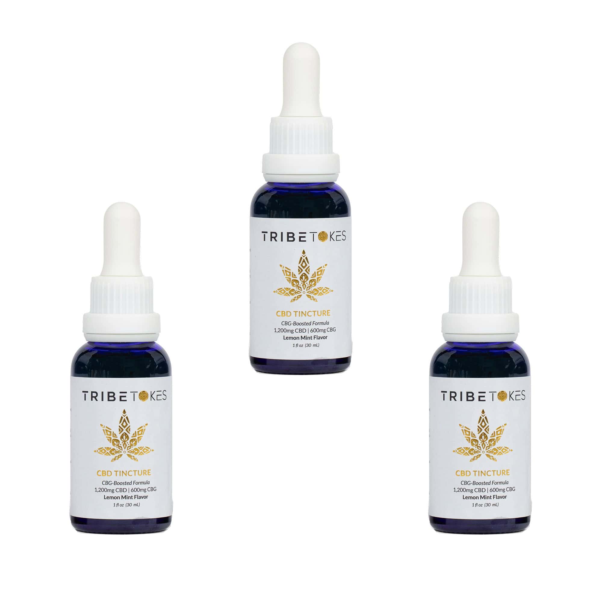 You Pick 3 Cannabis Tinctures - Choose D8, CBD, CBN or CBG