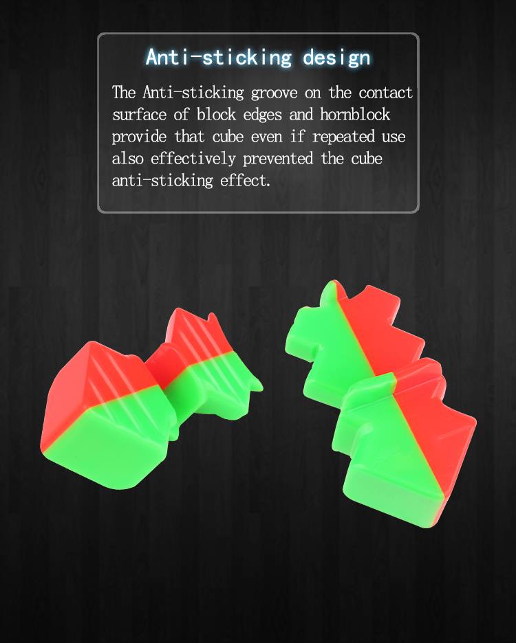 triboxストア / YuXin Little Magic 5x5x5 M Stickerless