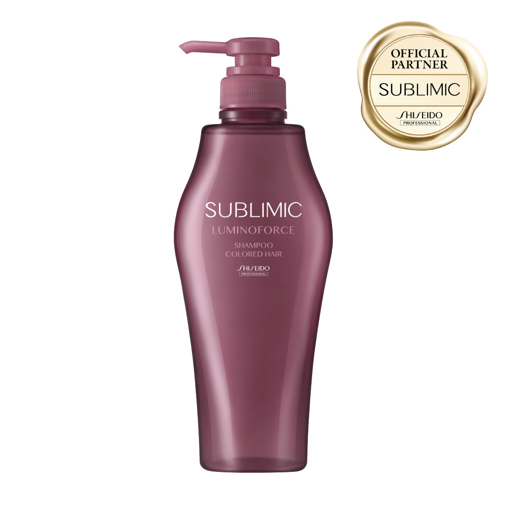 公式販売店】サブリミック ルミノフォース シャンプー | 資生堂