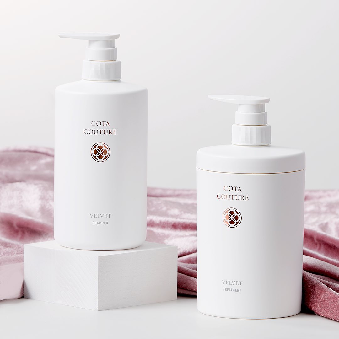 COTA COUTURE シャンプー トリートメント ベルベット Yヘアオイル 試し