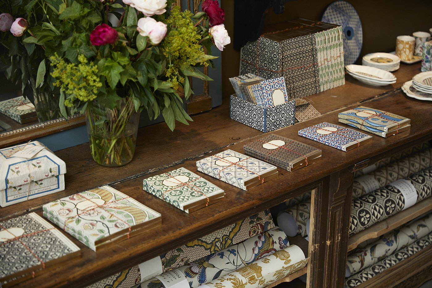 Antoinette Poisson〉18世紀のシックを日常にプラス | トリコロル