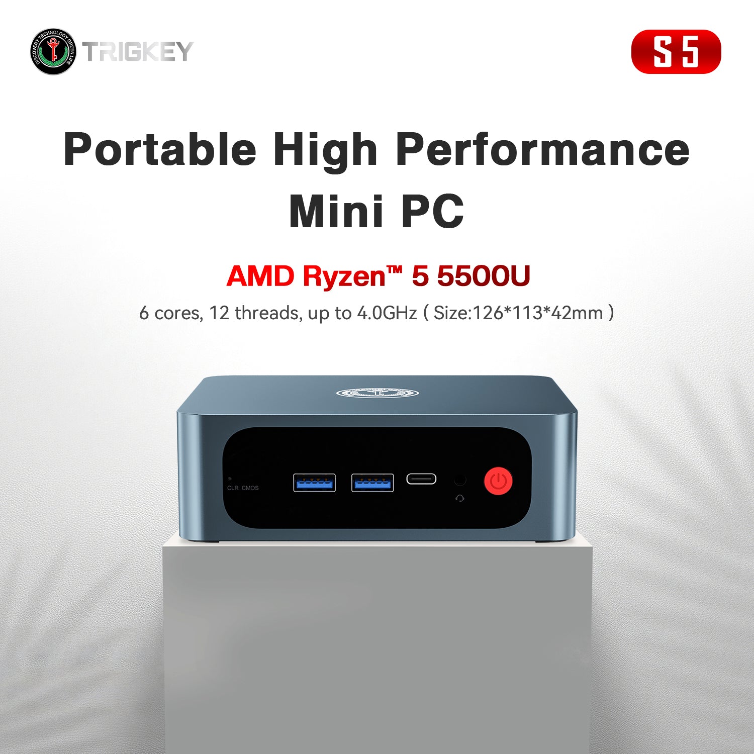 Trigkey Mini PC Desktop Brand